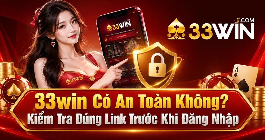 33win Có An Toàn Không? Kiểm Tra Đúng Link Trước Khi Đăng Nhập